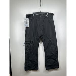 Ocean and earth black insulated ski pants‎ Outdoors winter Sz XXL 2XL OE NEW